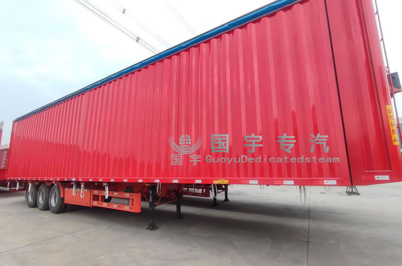 困擾三年的疫情已經逐漸開放，半掛車恢復行業生產