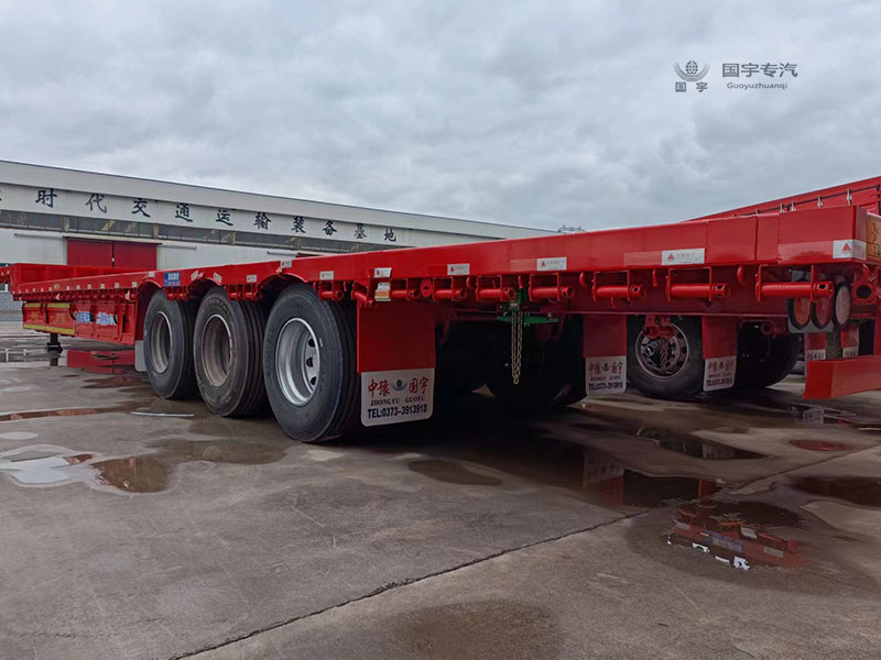 13.75米低平板半掛車在半掛車行業中的作用!