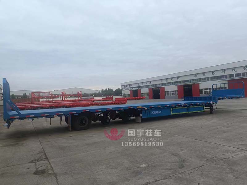 低平板半掛車:運輸領(lǐng)域的革新者