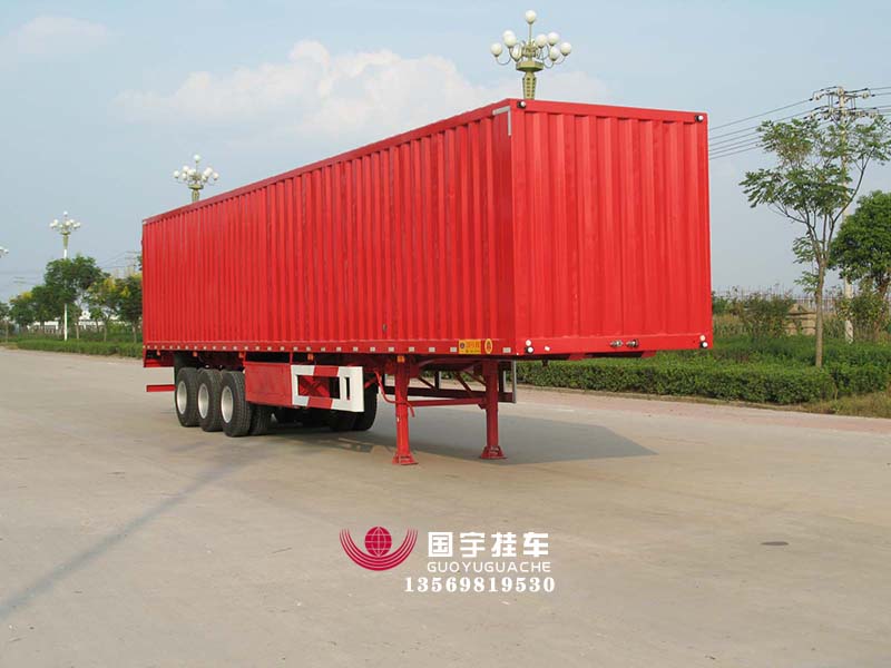 廂式半掛車(chē):物流行業(yè)的變革者